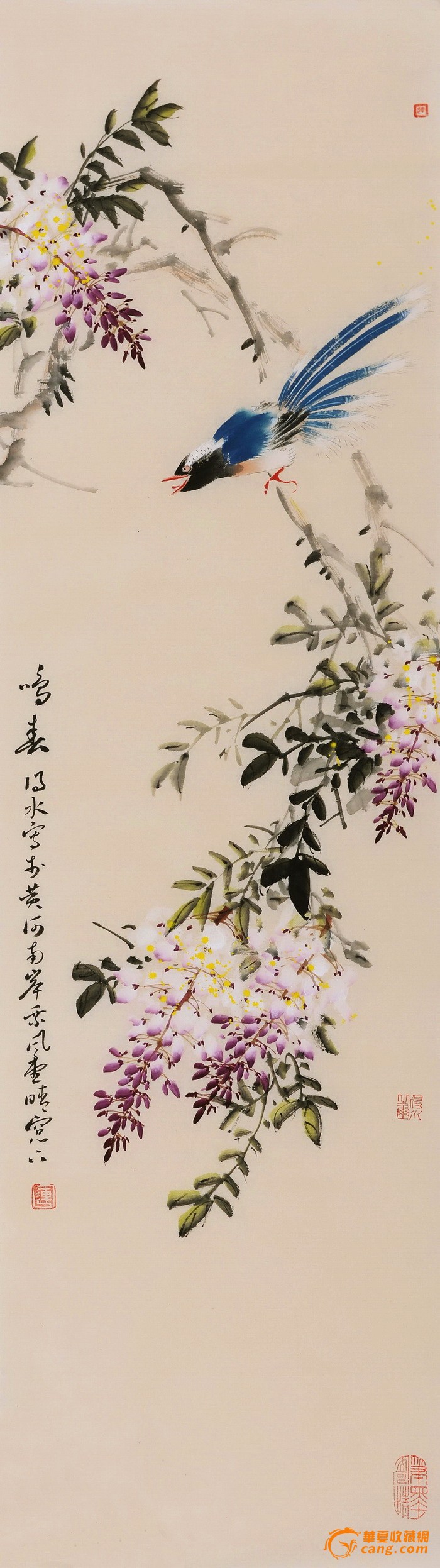 连俊洲写意花鸟