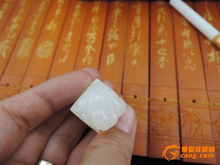 和田玉印章图9
