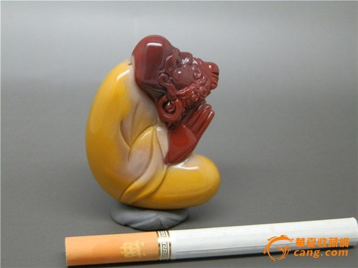 【俏色】达摩老祖_在线拍卖网_艺术品拍卖_古