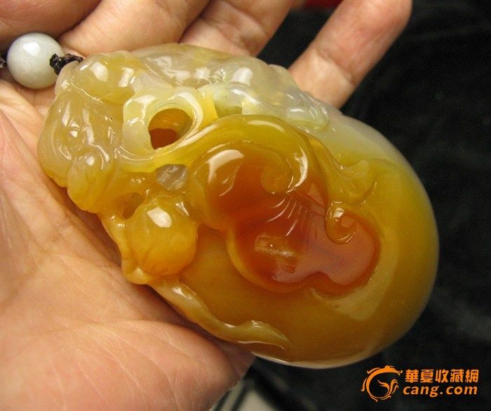 玛瑙玉髓雕件貔貅_在线拍卖网_艺术品拍卖_古