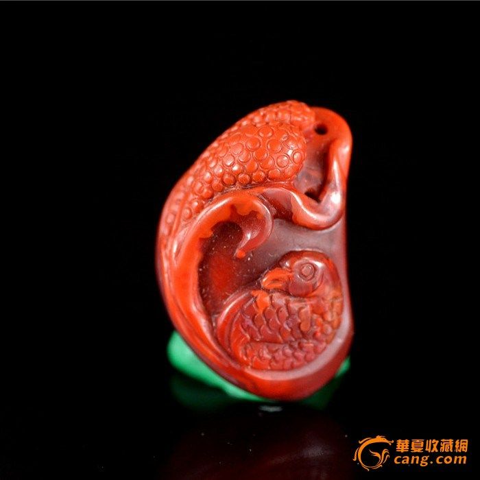 南红玛瑙 鹌鹑 <em>官居一品</em> 安居乐业 _在线拍卖网