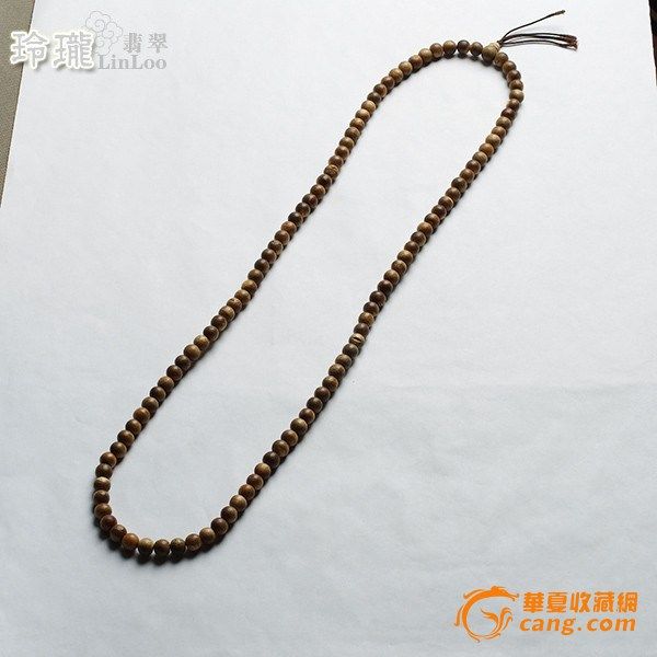 印尼加里曼丹沉香木佛珠108粒(9mm)--AM05图8