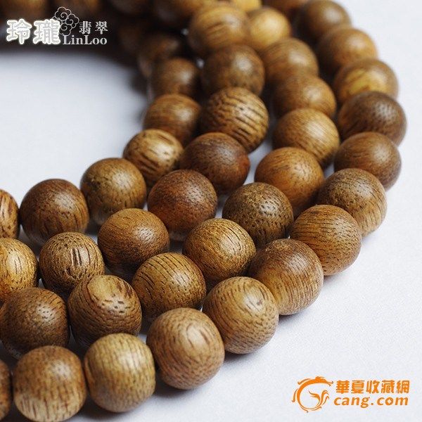 印尼加里曼丹沉香木佛珠108粒(9mm)--AM05图3