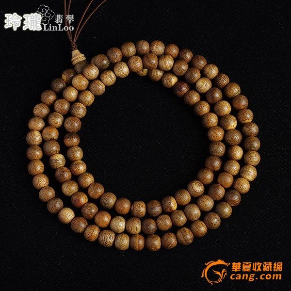 印尼加里曼丹沉香木佛珠108粒(9mm)--AM05图6