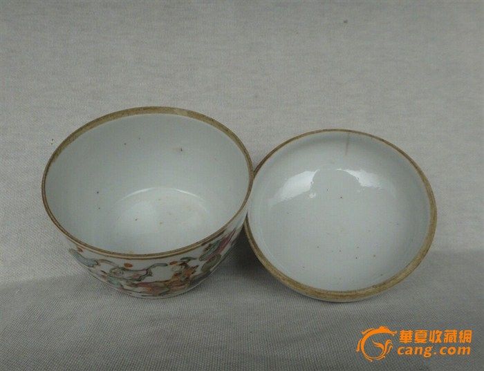 同治状元及第粉彩盖罐图5