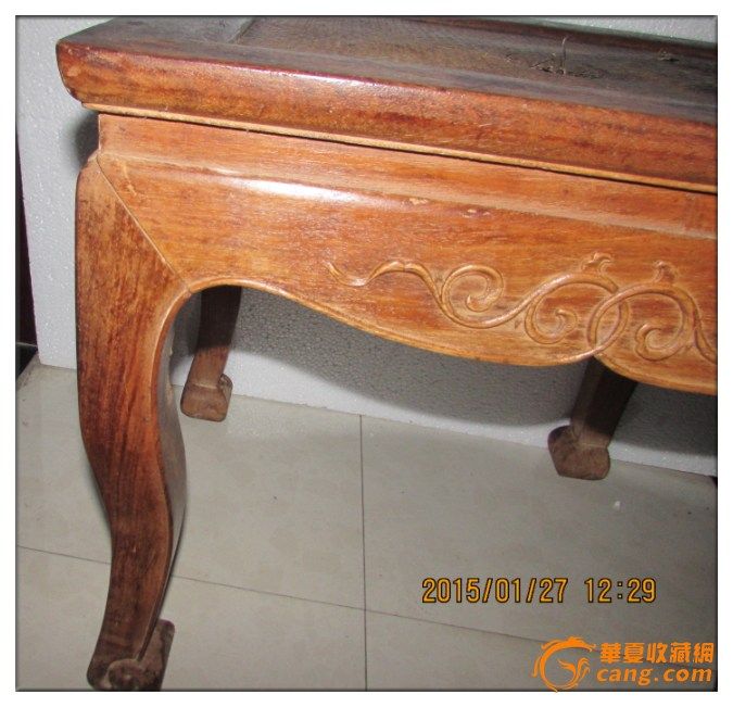 【压轴重器】晚清黄花梨藤面禅凳图3