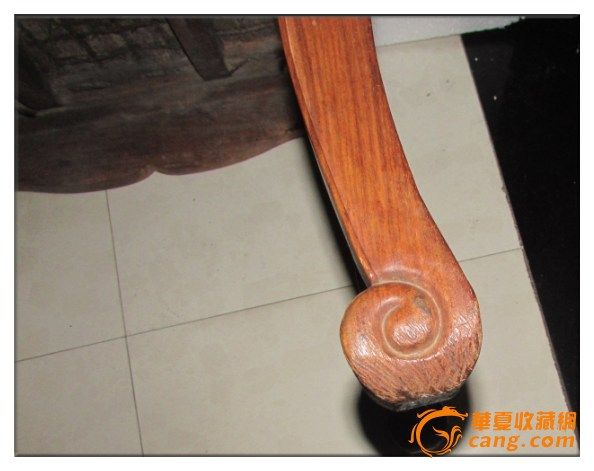 【压轴重器】晚清黄花梨藤面禅凳图7