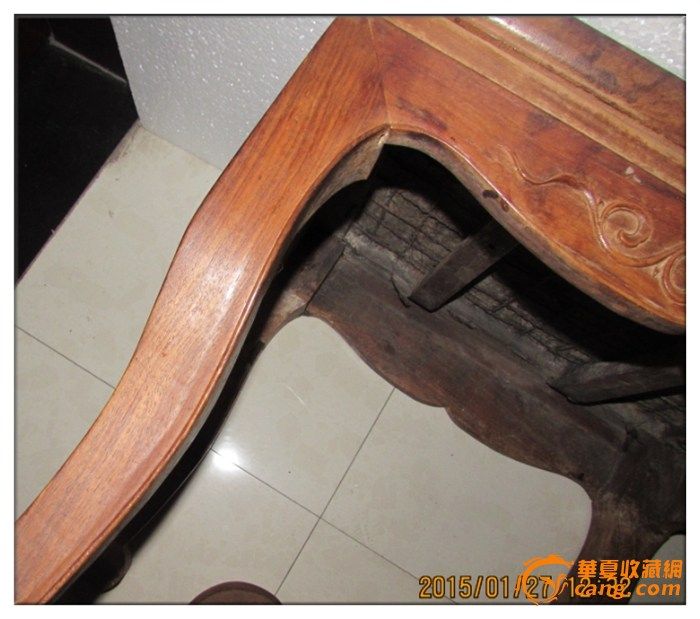【压轴重器】晚清黄花梨藤面禅凳图8