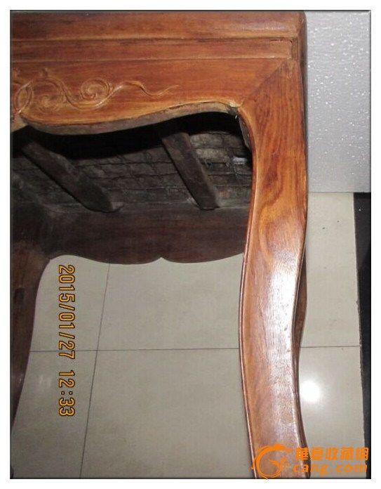 【压轴重器】晚清黄花梨藤面禅凳图11