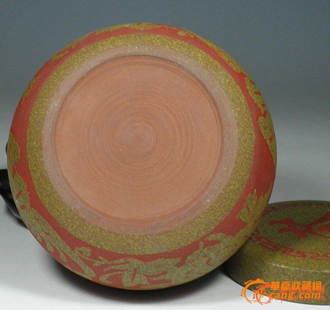 茶叶罐 紫砂加彩 实用一把抓图4