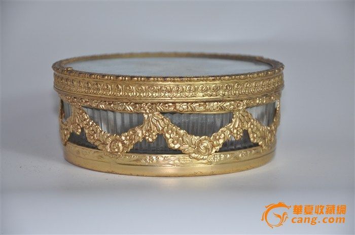 百年前欧洲阿波罗品牌首饰盒_在线拍卖网_艺