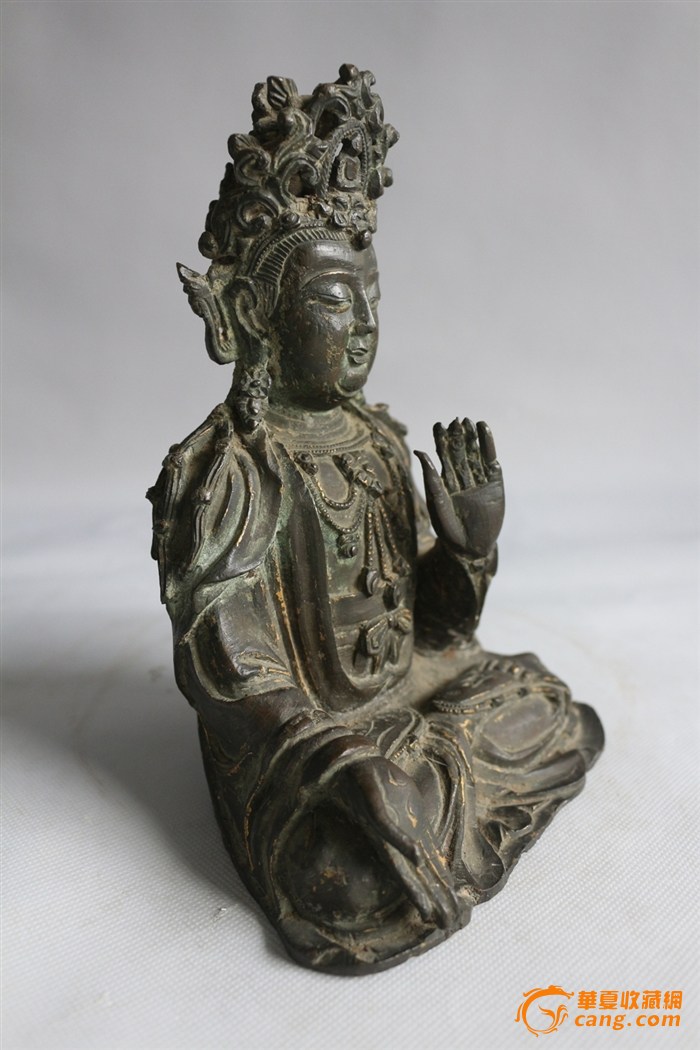 明,观音像(ming bronze guanyin)