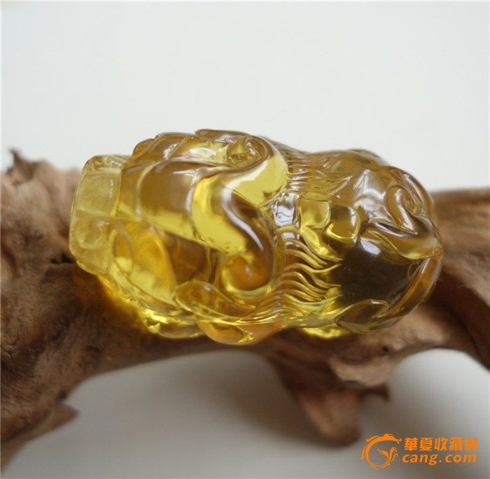 墨西哥蓝珀貔貅挂件_在线拍卖网_艺术品拍卖