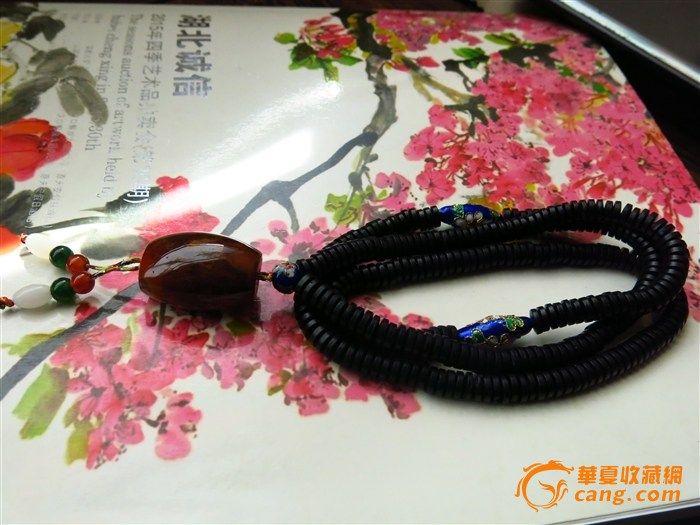 椰壳项链配战国<em>红毛衣链</em>_在线拍卖网_艺术品