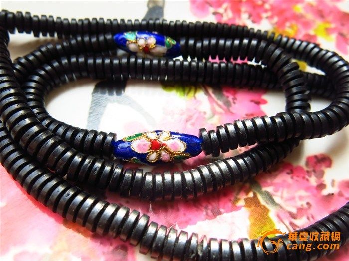 椰壳项链配战国<em>红毛衣链</em>_在线拍卖网_艺术品