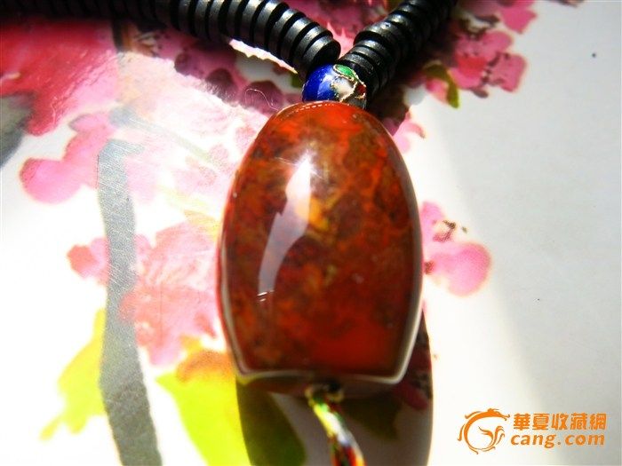 椰壳项链配战国<em>红毛衣链</em>_在线拍卖网_艺术品