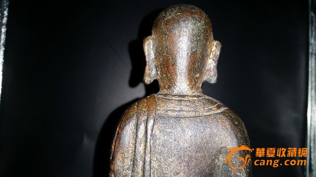 民国 铜罗汉造像
