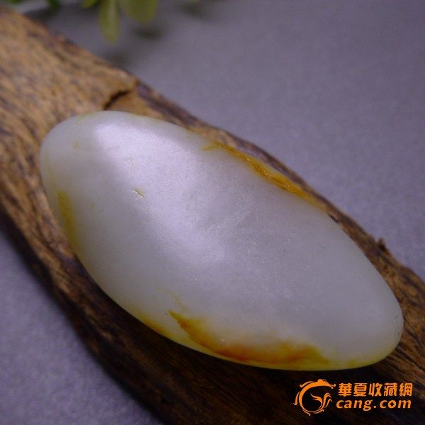 【精】真皮真籽料 正宗带皮和田玉籽料_在线拍