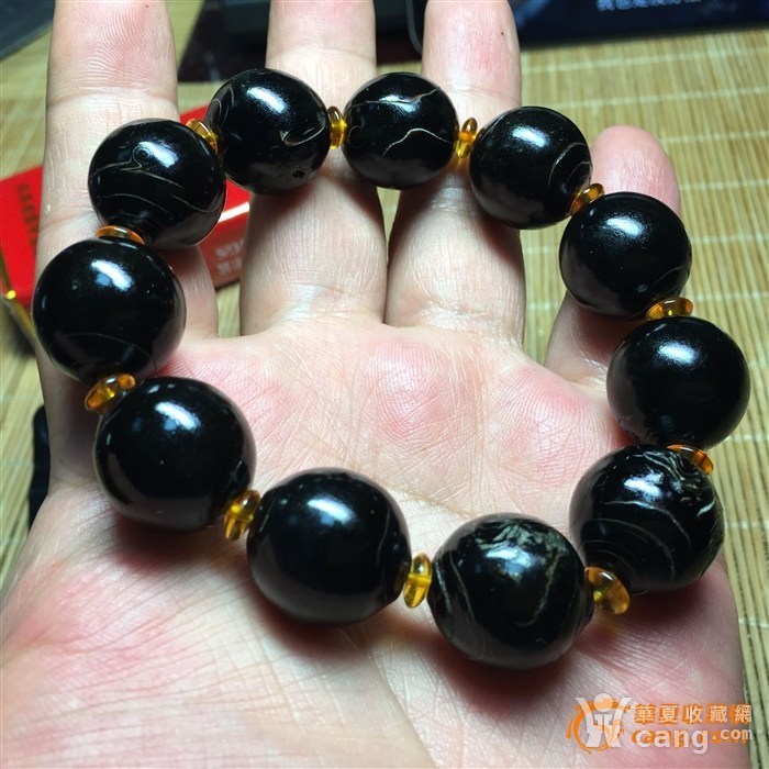 【老】黑珊瑚手串