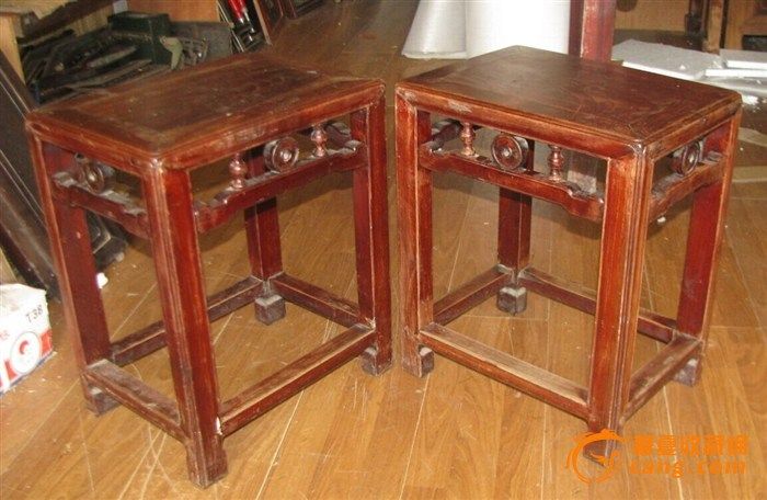 民国苏做血榉骨排凳_在线拍卖_在线拍卖网_艺