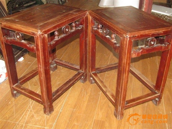 民国苏做血榉骨排凳_在线拍卖_在线拍卖网_艺