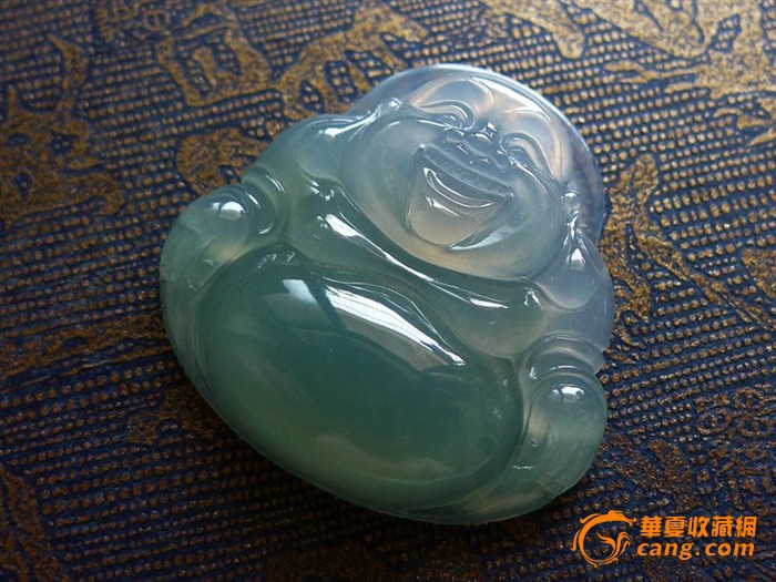 3yy缅甸天然a货翡翠好种水大佛公