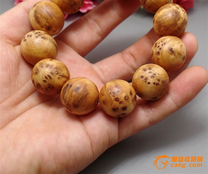 【满留疤】正宗太行崖柏手串