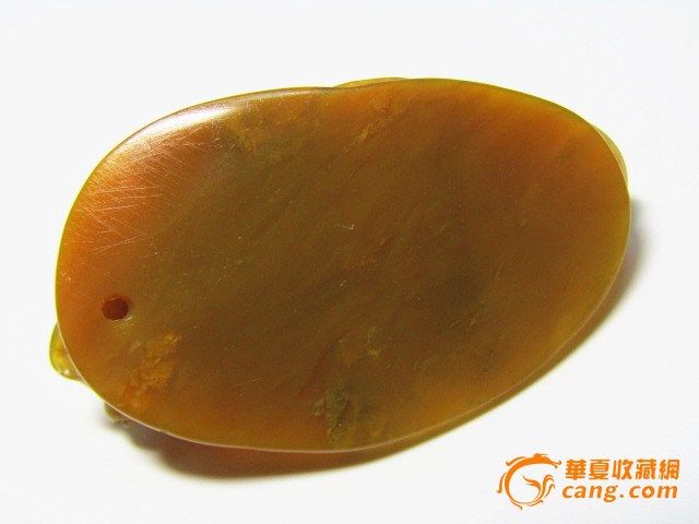 精美 巴林福黄石 金鱼如意 挂件_在线拍卖_在线