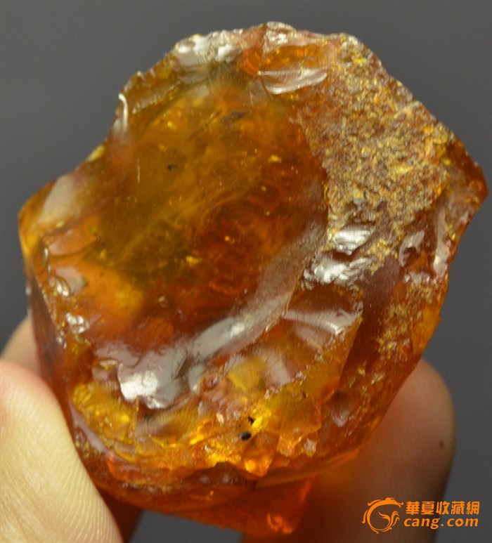 老 天然琥珀挂坠 原石