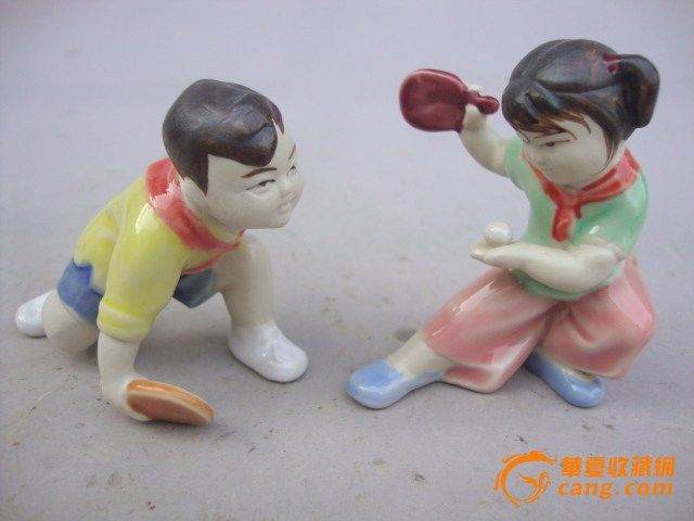 支架.弘扬中华体育.乒乓瓷雕_拍卖在线_在线拍摩托车后托小将图片