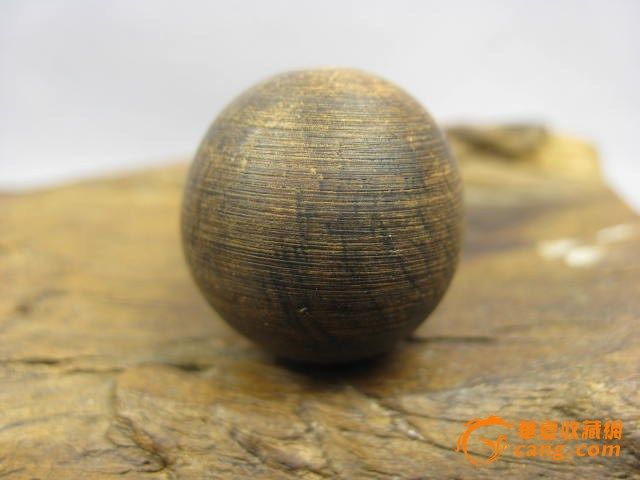 【沉香木珠,文玩配饰,19mm】编号5599_在线