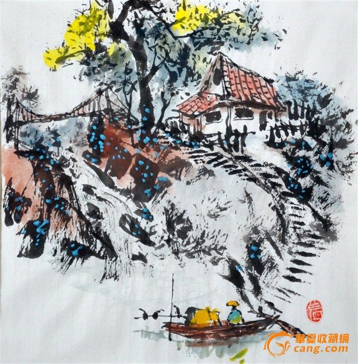 所展 示作品图片都为作品原图拍照.