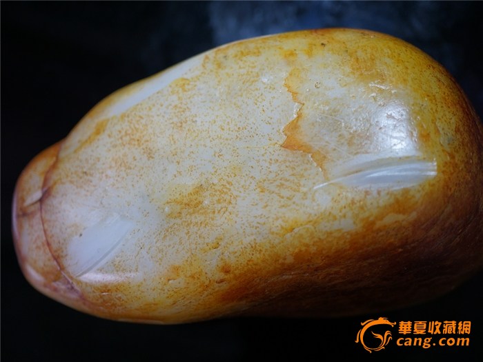 和田黄沁籽料原石