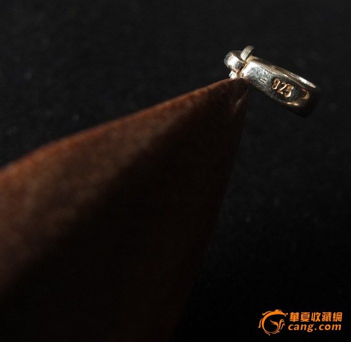 此物稀有_天然波罗的海**琥珀**镶嵌**木化石__吊坠图7