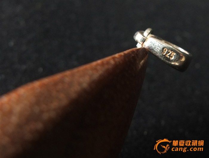 此物稀有_天然波罗的海**琥珀**镶嵌**木化石__吊坠图8
