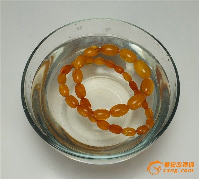 32克【极品】天然金绞丝鸡__油黄*老蜜蜡_项链图11