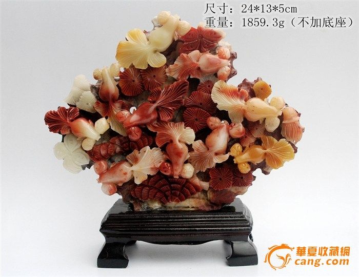 精品福建寿山石摆件 金玉满堂_在线拍卖_在线