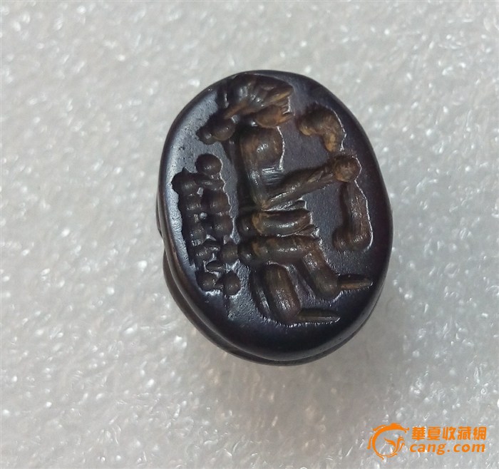 萨珊陨石古印珠