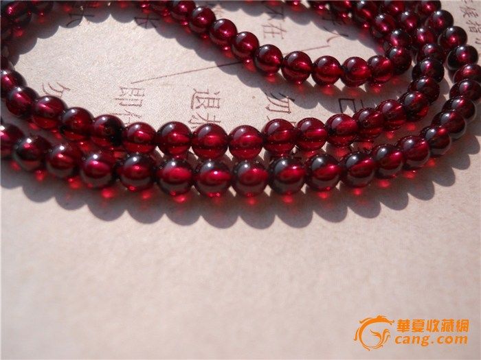 石榴石项链_在线拍卖_在线拍卖网_艺术品拍卖