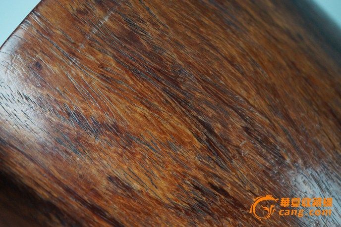 【包老文玩】清代中期海南黄花梨笔筒_在线拍