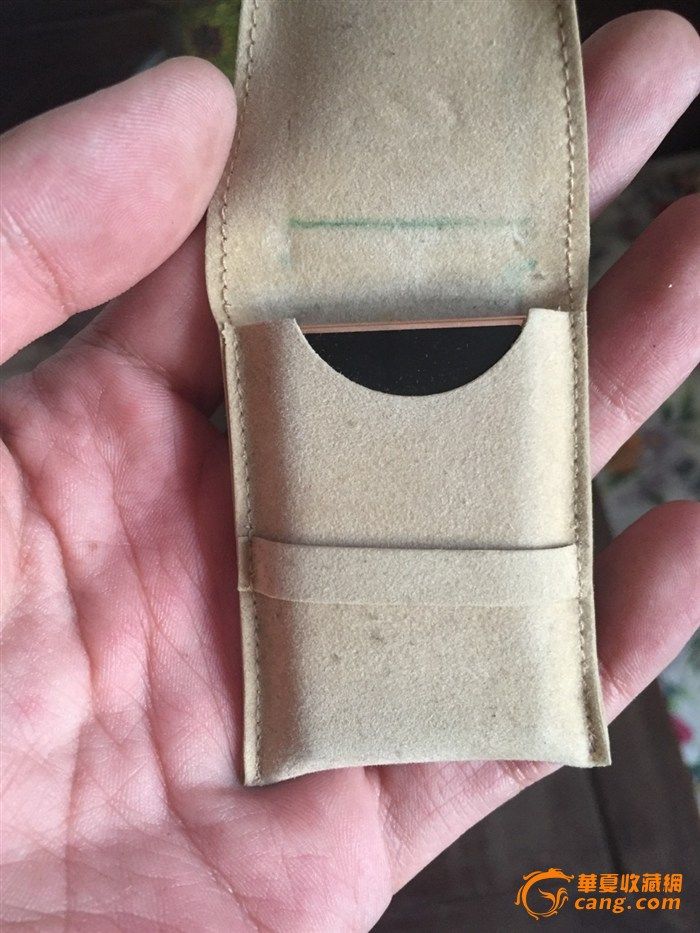 都彭朗声鎏金中国漆超薄打火机_在线拍卖_在