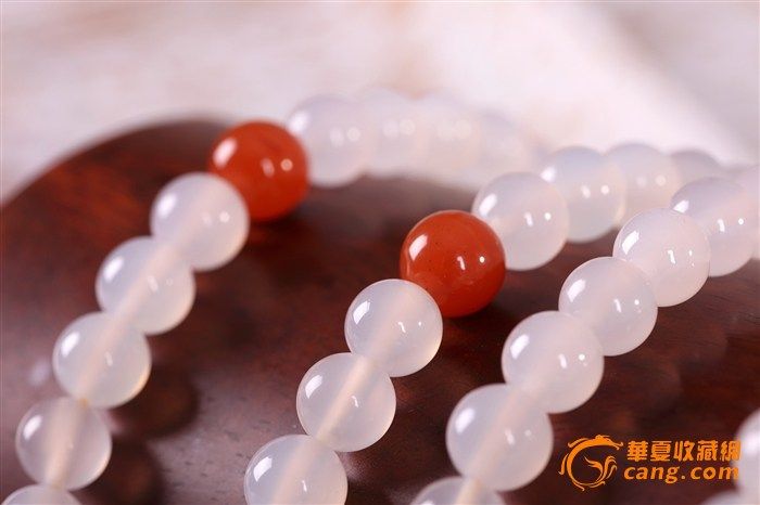 【联盟】8mm大珠南红荔枝冻长链_在线拍卖_在线拍卖网_艺术品拍卖_古玩拍卖_华夏收藏网