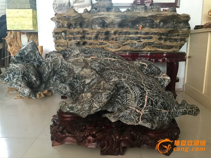 灵璧石神龟献寿