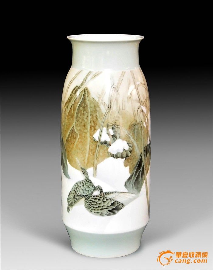 2～3 > 工艺美术师周媛瓷板画《觅》  作品规格:【150件】     【拍卖