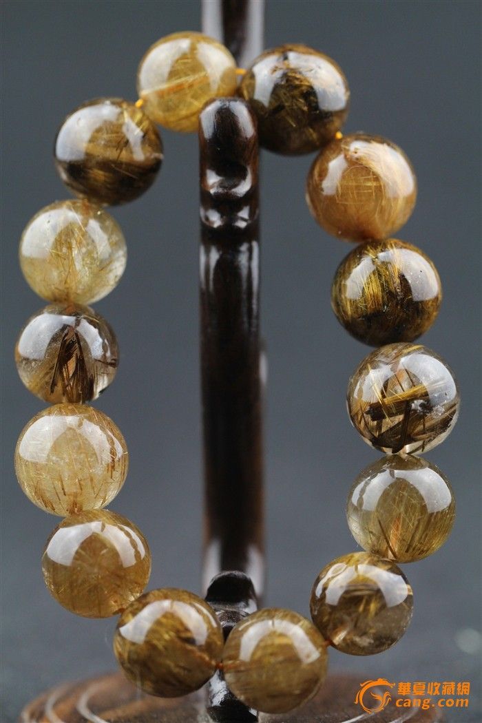 天然 满发大珠手珠