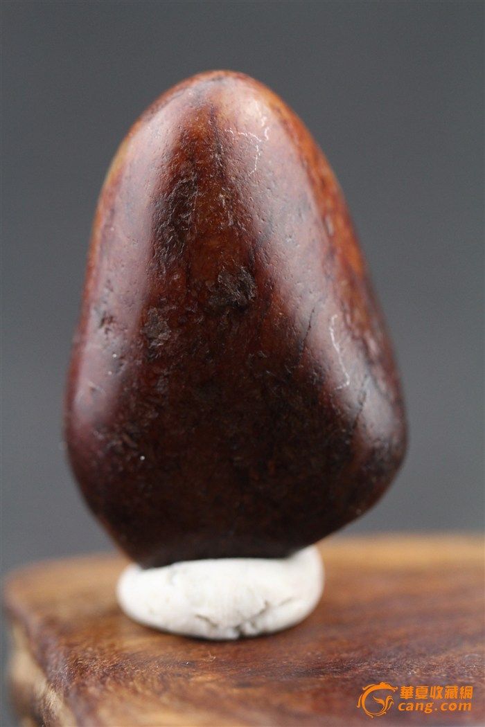 和田 红沁籽料53.4克