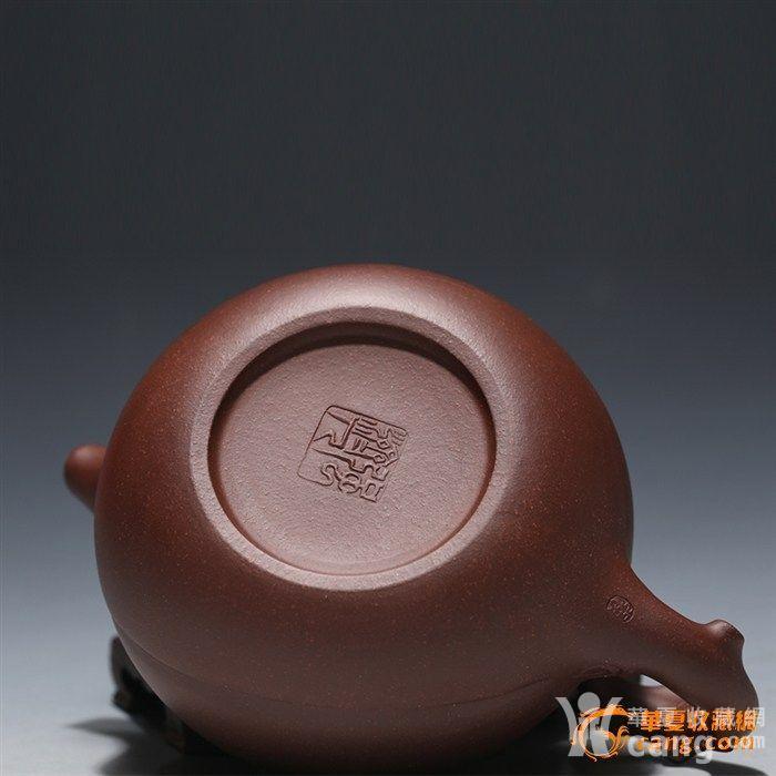 紫砂壶全手工茶壶国家实力工艺师强济人田园春色5