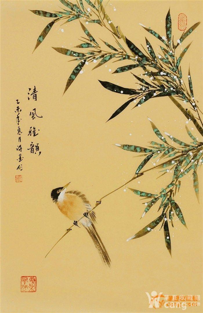 河南省国画协会会员许墨老师清风雅韵