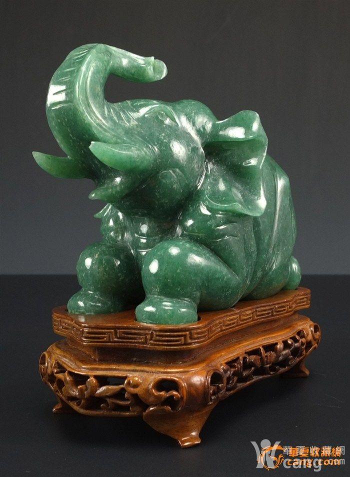 二十世纪创汇时期_*纯天然东陵玉《太平有象》大摆件