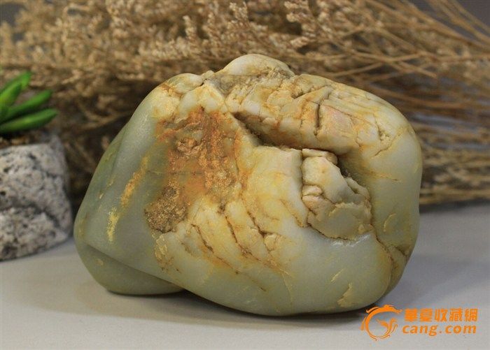 【精】新疆和田青白玉大籽料原石